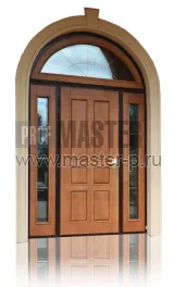 Уличная дверь Эмиль