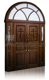 Уличная дверь Афон