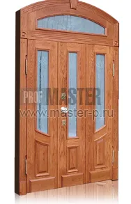 Уличная дверь Пьерфон | Фото 10507