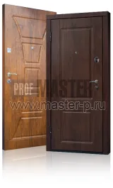 Входная дверь Санта-Мария