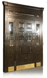 Уличная дверь Невада