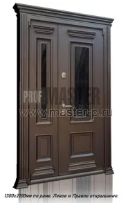 Уличная дверь AD-Железный Титан | Фото 11056