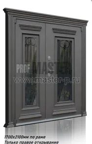 Уличная дверь AD-Железный Титан | Фото 10984