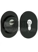 Броненакладка SECUREMME врезная, черная матовая