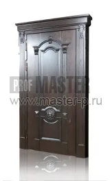 Уличная дверь Жиром