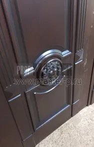 Уличная дверь Жиром | Фото 11116