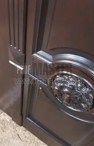 Уличная дверь Жиром | Фото 11113