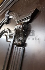 Уличная дверь Жиром | Фото 11107