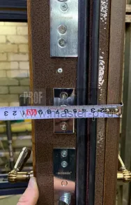 Уличная дверь Лацио ZD | Фото 11188