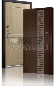 Уличная дверь DZ-с декором | Фото 11227