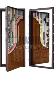 Входная дверь Геркулес | Фото 11311