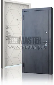 Входная дверь Сити Бетон 2020 | Фото 11359