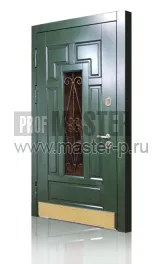 Уличная дверь Зелла