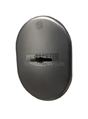 Декоративная накладка Securemme черная со шторками