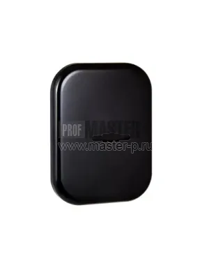 Квадратная накладка Securemme черная со шторками