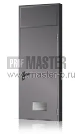 Дверь в котельную с фрамугой эконом