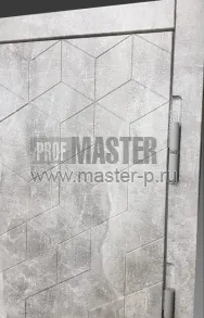 Входная дверь Бетон KL | Фото 12282