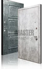 Входная дверь Бетон KL | Фото 12294