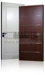 Входная дверь Молдинг Таун