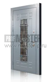 Уличная дверь Blue Ray