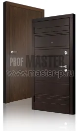 Уличная дверь Профпласт Термо