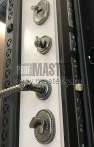 Уличная дверь Grand Luxe (упрощенная) | Фото 12948