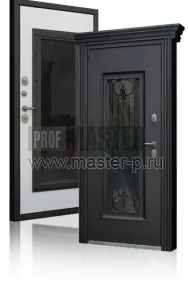 Уличная дверь Grand Luxe (упрощенная) | Фото 14595