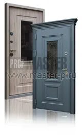 Уличная дверь Cапфир