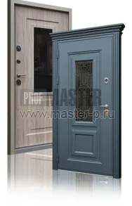 Уличная дверь Cапфир | Фото 13032