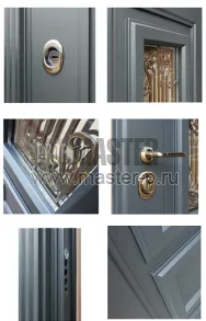 Уличная дверь Cапфир | Фото 13035