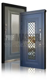 Уличная дверь Байкал