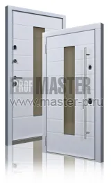 Уличная дверь Альфа