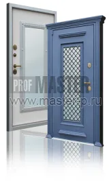 Уличная дверь Алмаз