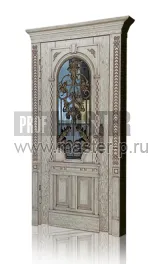 Уличная дверь Монти