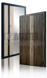 Уличная дверь Симбиоз