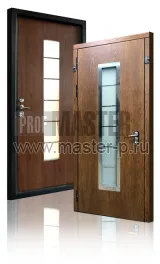 Уличная дверь Термо Хаски KL