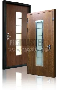 Уличная дверь Термо Хаски KL | Фото 13584