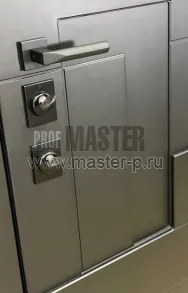 Входная дверь Шато с фрамугой | Фото 13599