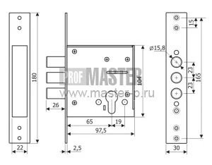 Замок Гардиан 32,01