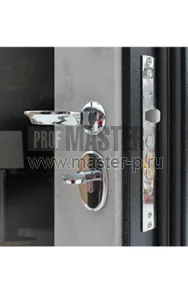 Входная дверь Оптим Бетон Z | Фото 13740