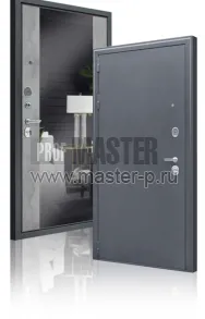 Входная дверь Оптим Бетон Z | Фото 13743