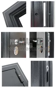 Входная дверь Оптим Бетон Z | Фото 13749