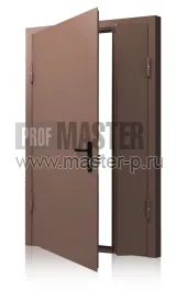 Дверь двухстворчатая дымогазонепроницаемая EIS-60