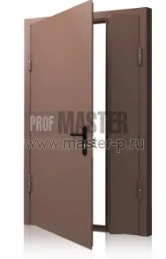 Дверь двухстворчатая дымогазонепроницаемая EIS-60