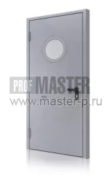 Дверь дымогазонепроницаемая EIS-60 с иллюминатором