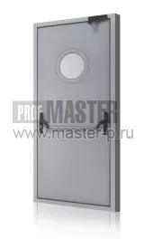 Дверь дымогазонепроницаемая EIS-60 с иллюминатором и Антипаникой