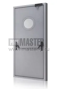 Дверь дымогазонепроницаемая EIS-60 с иллюминатором и Антипаникой | Фото 13893