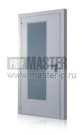 Дверь дымогазонепроницаемая EIS-60 с остеклением более 25%