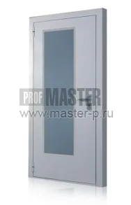 Дверь дымогазонепроницаемая EIS-60 с остеклением более 25% | Фото 13896