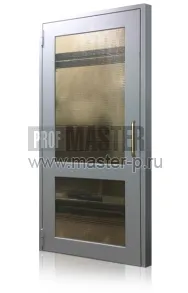 Дверь дымогазонепроницаемая EIS-60 с армированным остеклением более 25% | Фото 13899